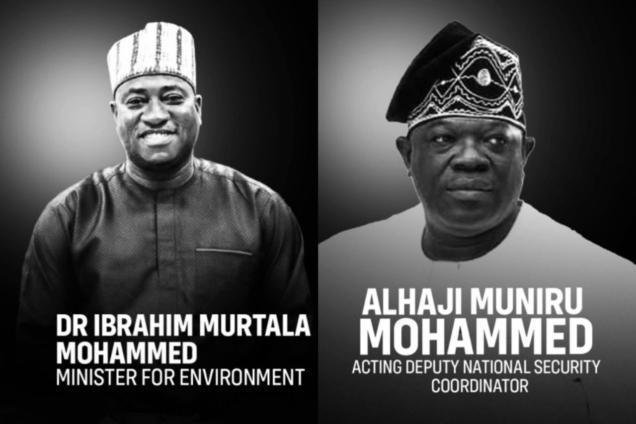 Ghana Mourns Deeply as Two Muslim Victims of Military Helicopter Crash Laid to Rest in Solemn State Burial 1 military