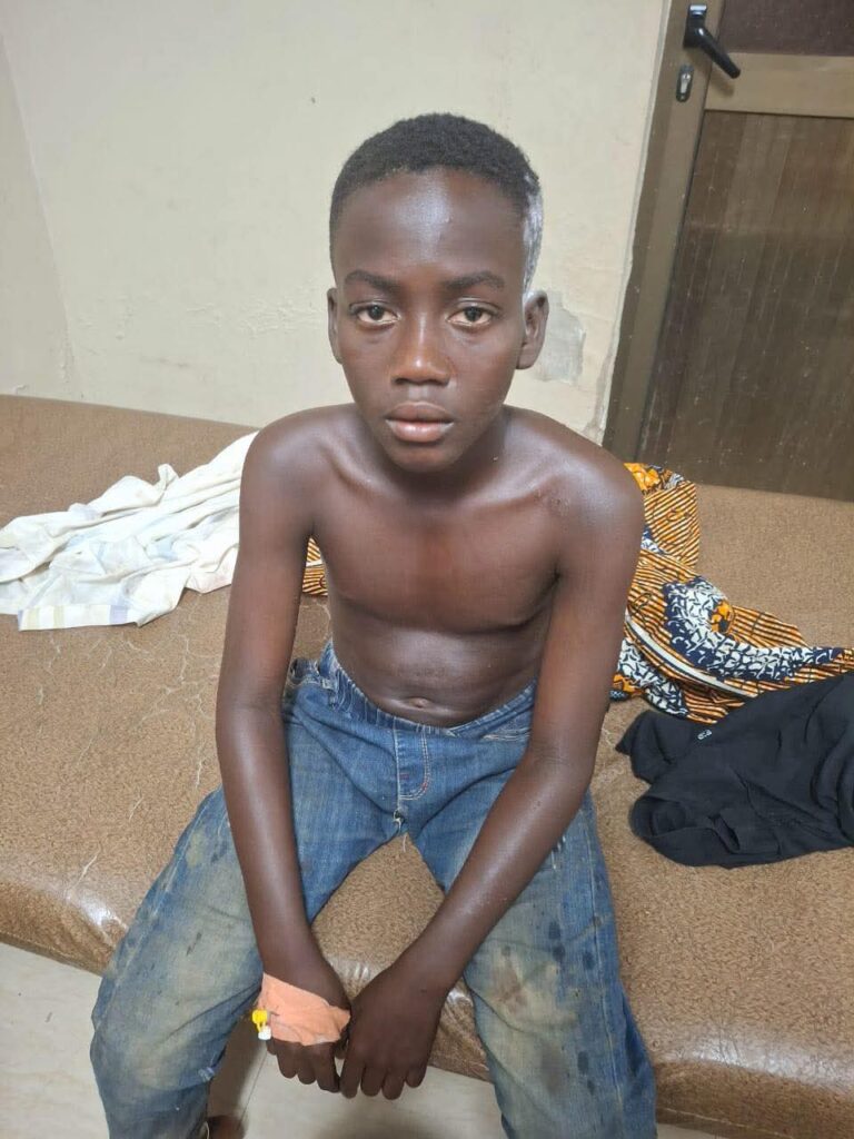 Help Locate Relatives of Young Boy from Sefwi Dadieso After Fatal Nkawkaw Accident