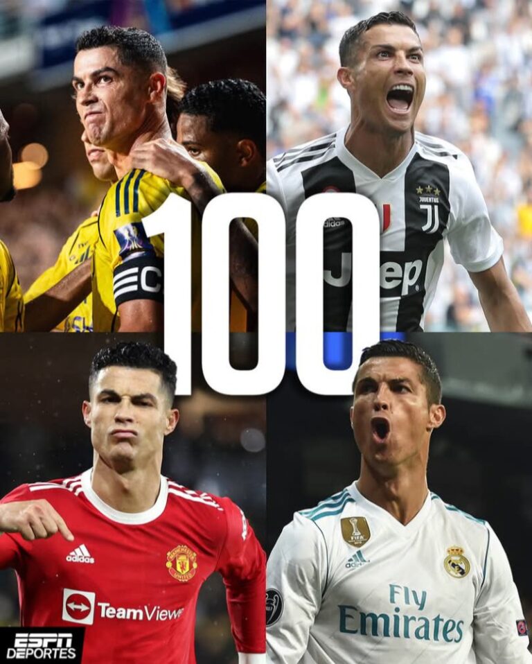 Cristiano Ronaldo Smashes Historic 100 Goal Record With Four Clubs; Al Nassr Despite Cup Final Heartbreak