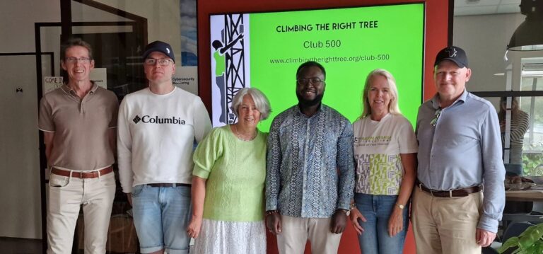 Climbing The Right Tree Launches Club 500
