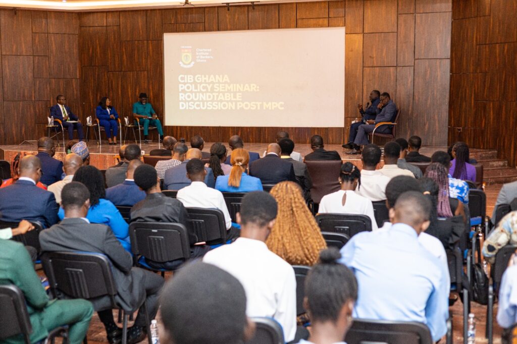 CIB Ghana leads national dialogue on monetary policy and banking reform 2 Panelist discussing post Monetary Policy Committee at the CIB Ghana's Roundtable