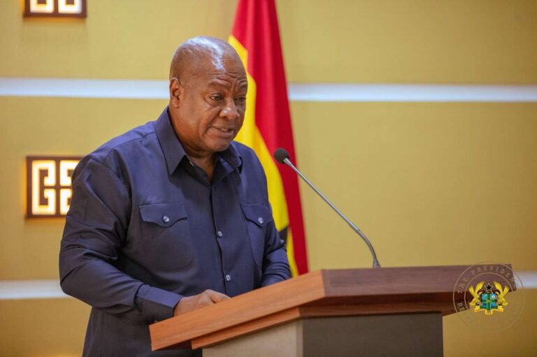 “No Room for Xenophobia” – President Mahama Reaffirms Ghana’s Commitment to Regional Unity