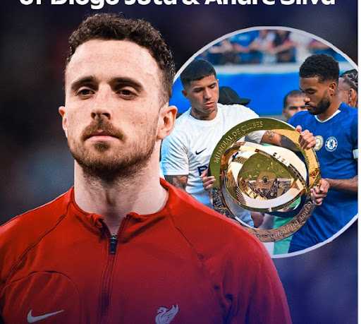 Chelsea Players to Donate $500k from Club World Cup Bonus to Late Diogo Jota’s Family