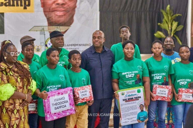 Asuogyaman District Launches EduCamp to Reverse BECE Decline