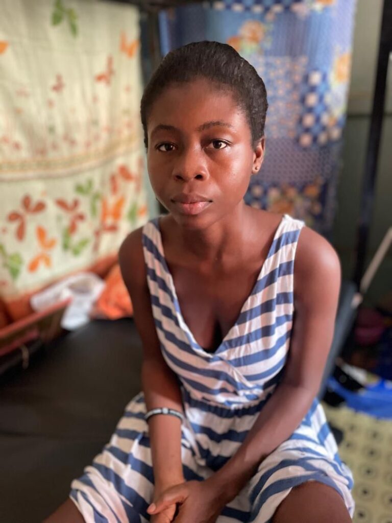 Erica Oduro medical report