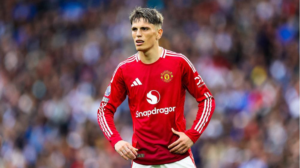 Chelsea in talks to sign Man Utd winger Garnacho 2 Chelsea,Winger