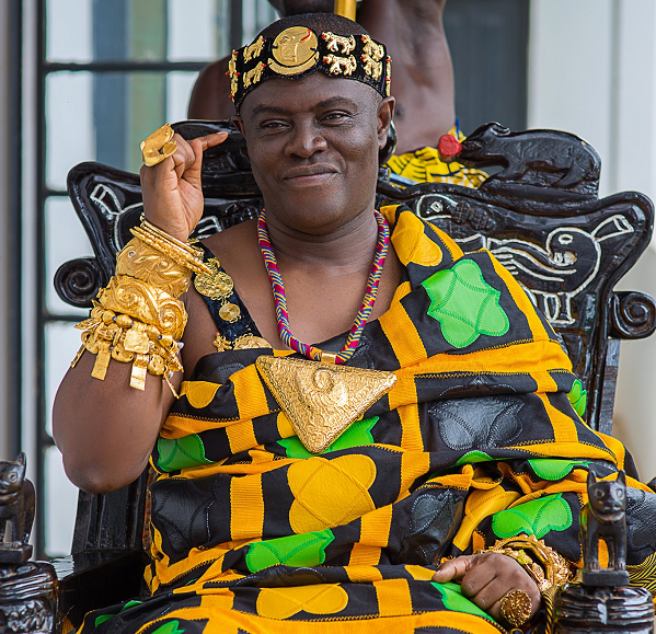 Dormaahene Questions Supernatural Claims About the Golden Stool 2 Dormaahene Questions Supernatural Claims About the Golden Stool