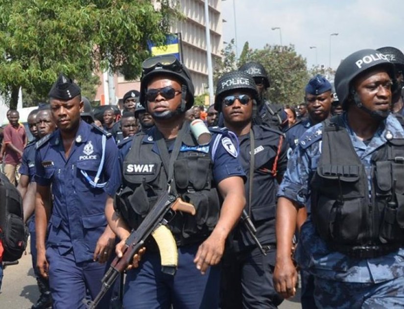 New Police Taskforce Formed to Combat Stolen Vehicle Imports in Ghana 1 Police,Cid
