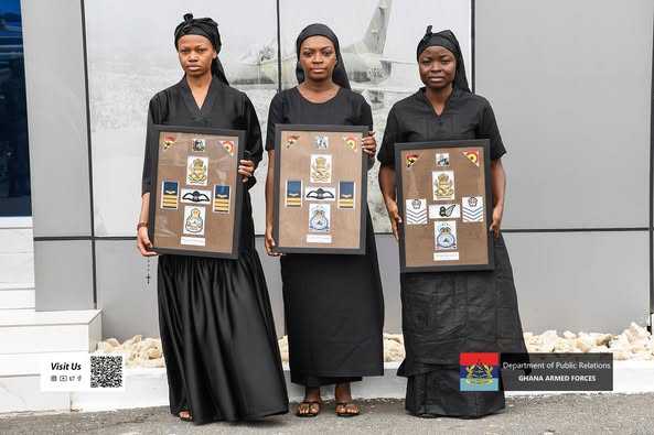 Ghana Honors Fallen Military Heroes with Posthumous Promotions 1 Ghana