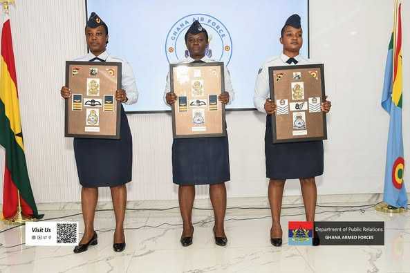 Ghana Honors Fallen Military Heroes with Posthumous Promotions 2 Ghana