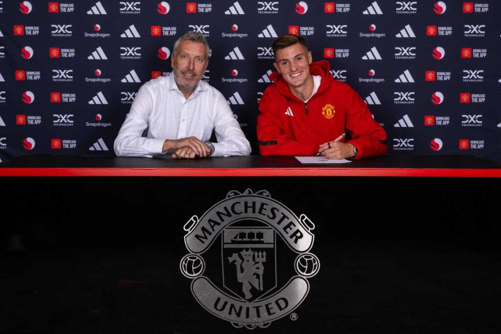 Man Utd Sign RB Leipzig Striker Sesko for £74m 1 Man