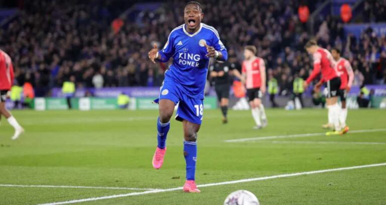 Everton Enter Race to Sign Abdul Fatawu Issahaku from Leicester City