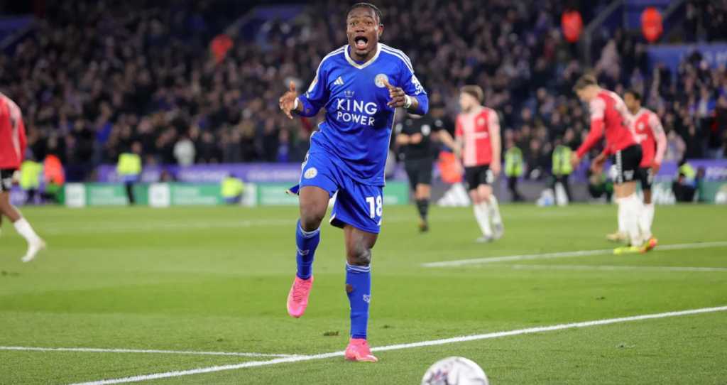Everton Enter Race to Sign Abdul Fatawu Issahaku from Leicester City 1 Everton