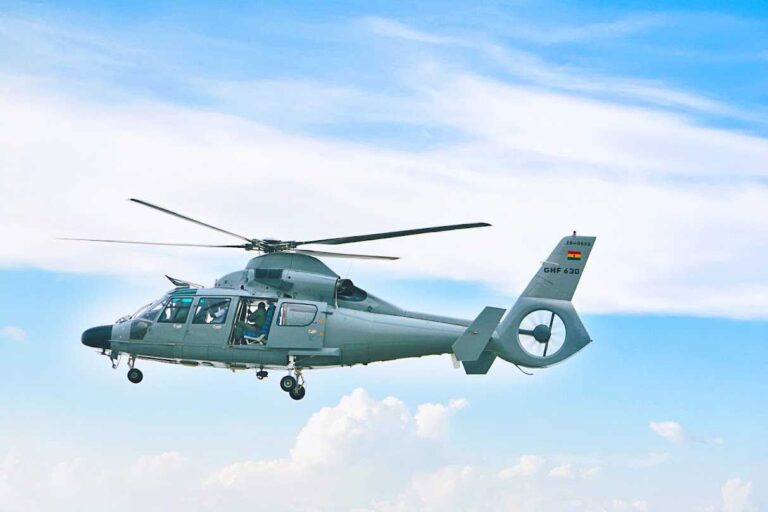 Crashed Z-9 Helicopter Was Ghana’s Only Airworthy Aircraft – Col. Festus Aboagye Reveals