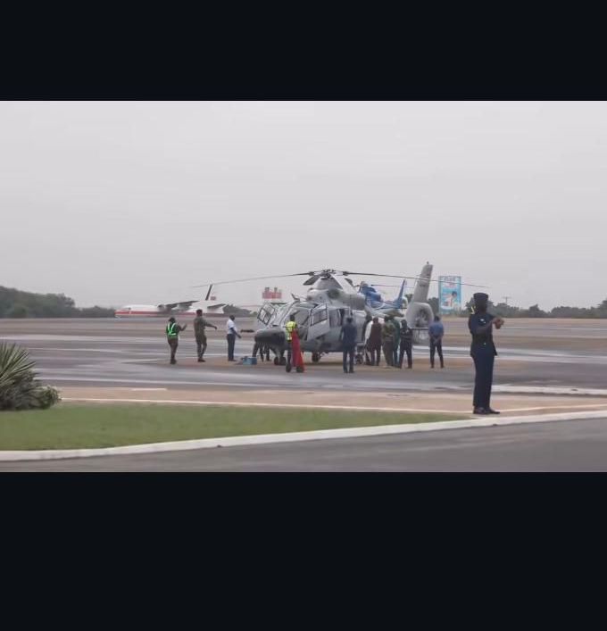 Final Moments of Late Defence Minister Dr Edward Omane Boamah Before Tragic Helicopter Crash Break Ghana’s Heart 3 Dr Omane Boamah final moments