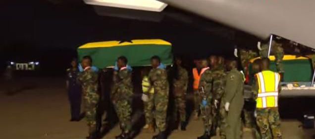 Ghana helicopter crash 2025