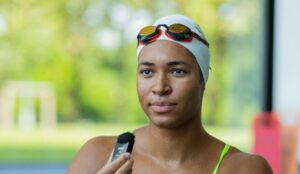 Joselle Mensah Breaks Two National Records at 2025 World Aquatics Championships 2 Joselle Mensah Breaks Two National Records at 2025 World Aquatics Championships