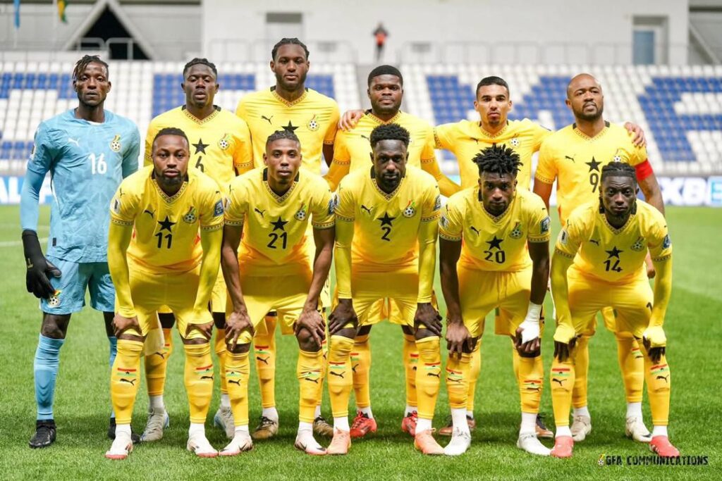 Dominant Black Stars Laser-Focused on 2026 World Cup Glory After Crushing Wins 2 black stars