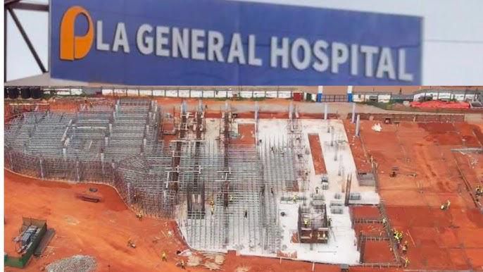 la general hospital redevelopment