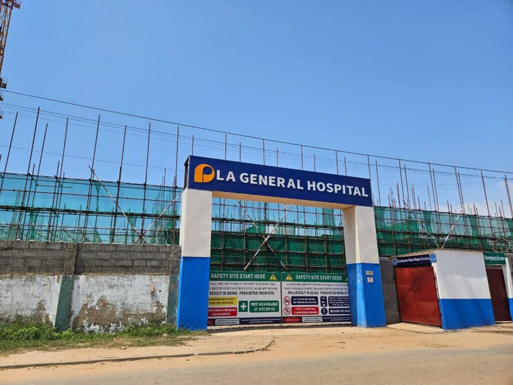 la general hospital redevelopment
