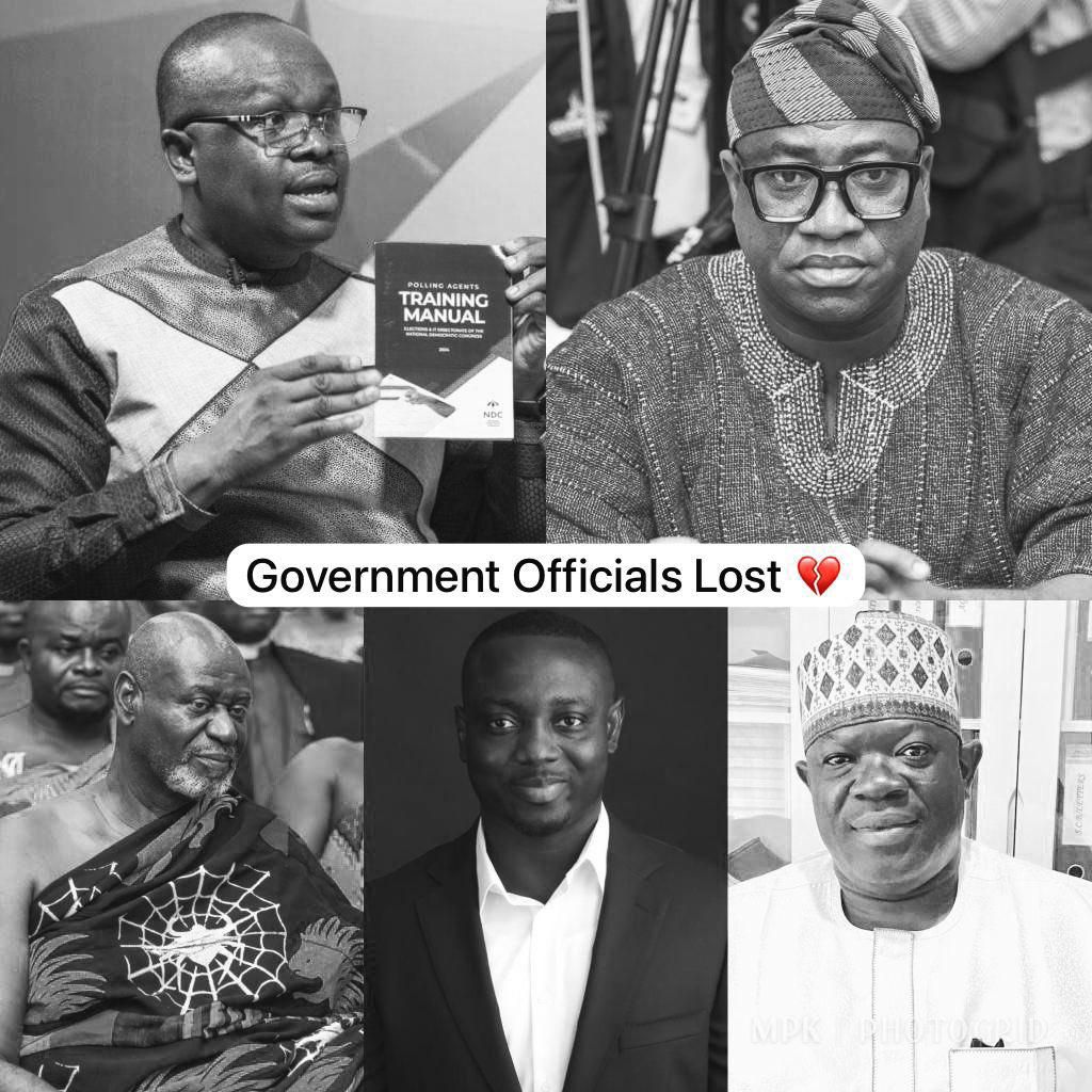 Ghana helicopter crash 2025