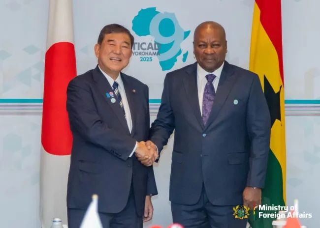 Toyota Chooses Ghana for West African Headquarters After President Mahama’s Japan Visit