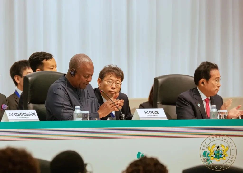Ghana’s Economy to See Further Upgrade – President Mahama Assures Japanese Businessmen