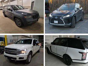 EOCO Recovers 100 Stolen Luxury Vehicles in Ghana, Over 300 Still Under Investigation