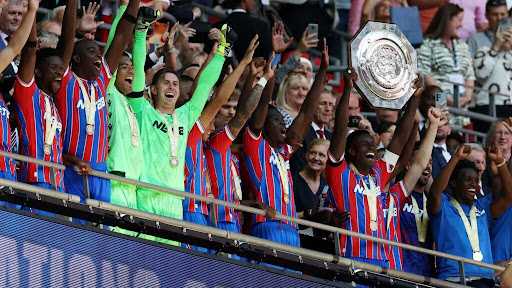 Palace beat Liverpool on penalties to win the Community Shield After a 2-2 draw
