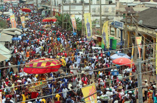 Tragic Night: Akwambo Festival in Agona Asafo Turns Bloody After Coconut Truck Crash 1 festival