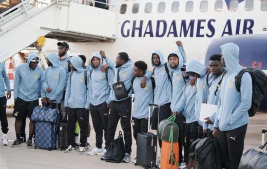 Black Stars Deliver Big Boost as 22 Players Arrive in Chad for Crucial World Cup Qualifier 1 World cup