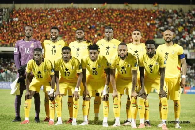 Black Stars Deliver Big Boost as 22 Players Arrive in Chad for Crucial World Cup Qualifier 3 Black Stars World Cup Qualifier