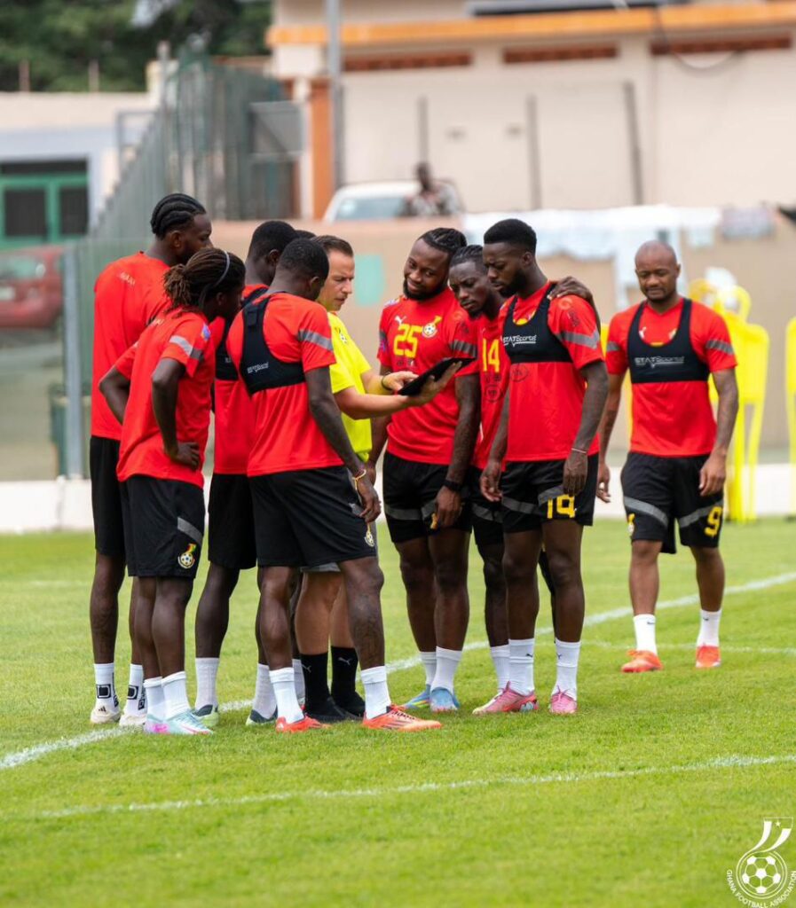 Black Stars Deliver Big Boost as 22 Players Arrive in Chad for Crucial World Cup Qualifier 4 Black Stars World Cup Qualifier