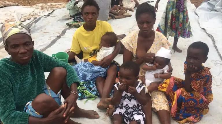 Deadly Gbenyiri Clashes Trigger Humanitarian Catastrophe: 48,000 Displaced and 30 Dead 4 Gbenyiri clashes