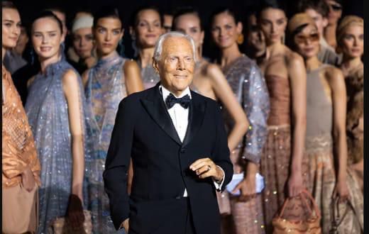 Legendary Icon Giorgio Armani Dies Peacefully at 91, Leaving Fashion World in Mourning 4 Giorgio Armani death,