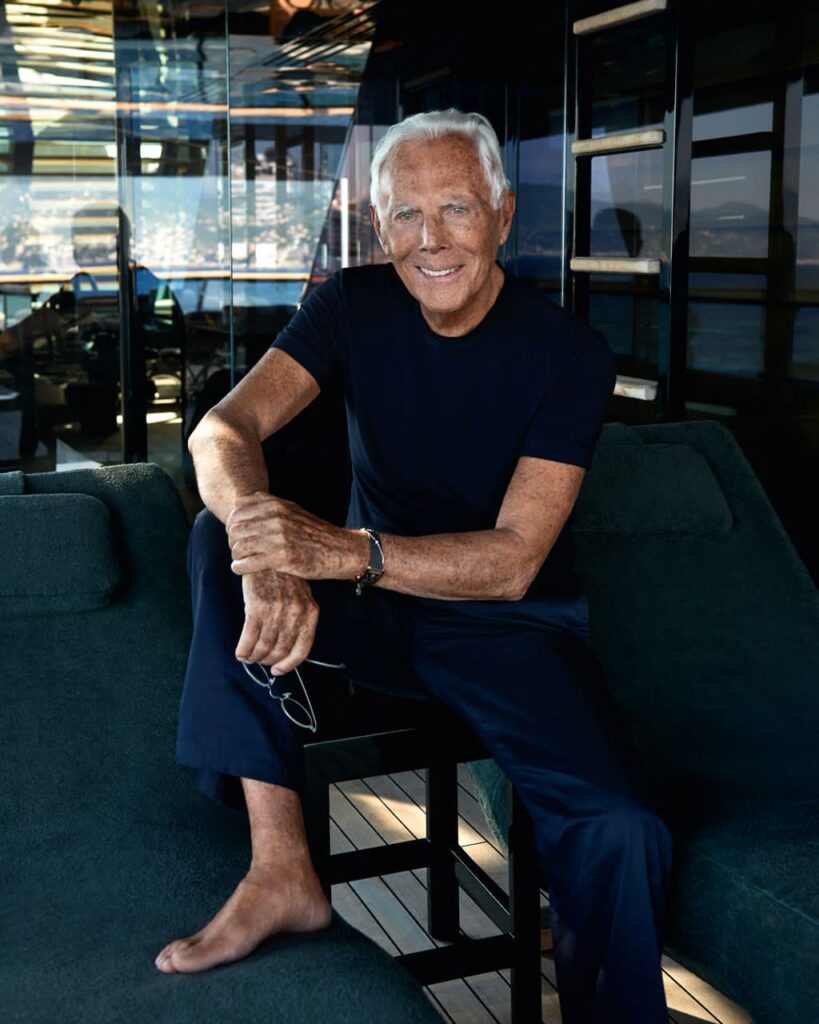 Legendary Icon Giorgio Armani Dies Peacefully at 91, Leaving Fashion World in Mourning 7 Giorgio Armani death,