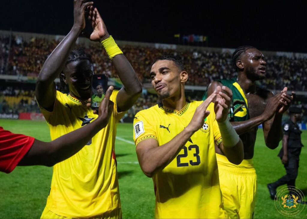 Ghana vs Mali 2026 World Cup Qualifier,