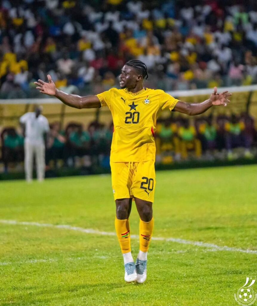 Ghana vs Mali 2026 World Cup Qualifier,