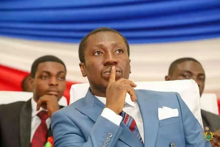 Afenyo-Markin’s Bold GH¢105K Student Support