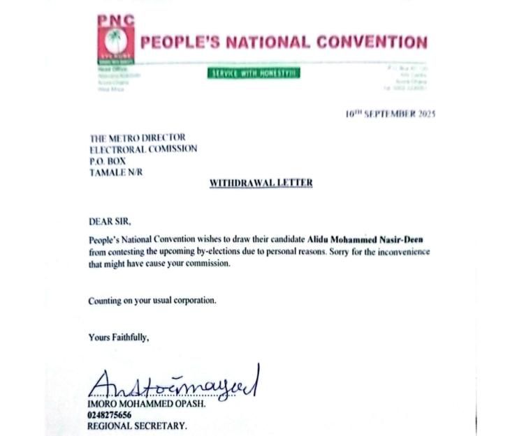 Tamale Central By-Election