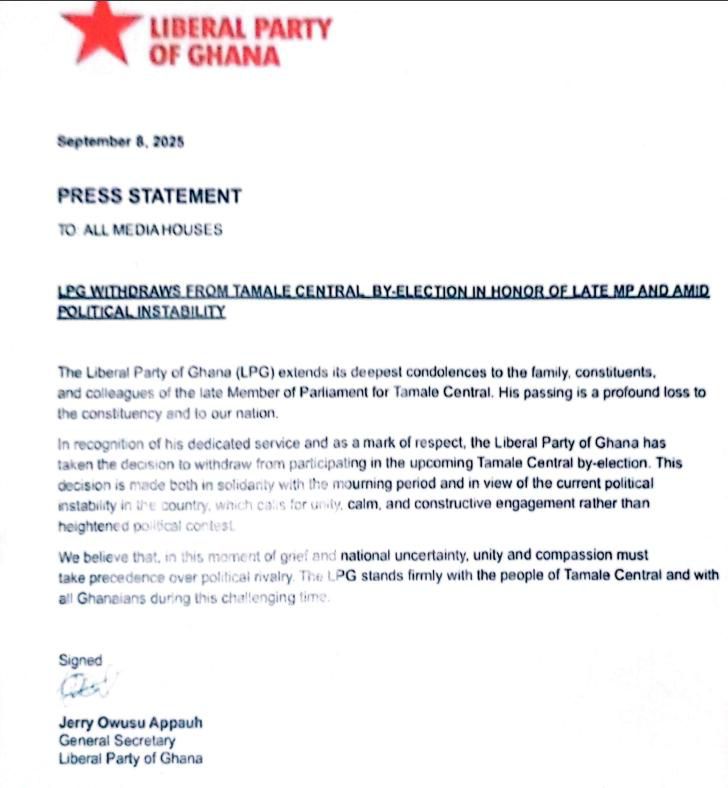 Tamale Central By-Election