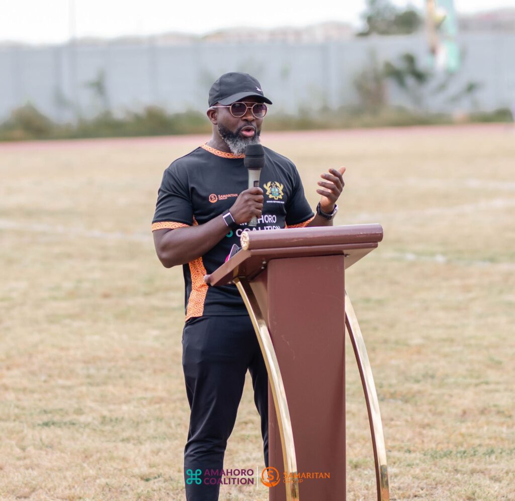 Amahoro Coalition and Samaritan Group hosts refugee football tournament in Accra, paving pathway to professional careers 4 Refugee Football Scouting Tournament
