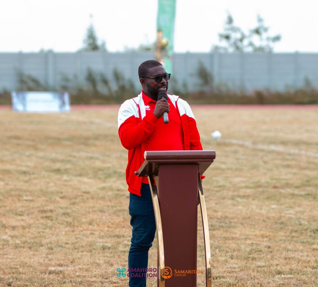 Amahoro Coalition and Samaritan Group hosts refugee football tournament in Accra, paving pathway to professional careers 6 Refugee Football Scouting Tournament