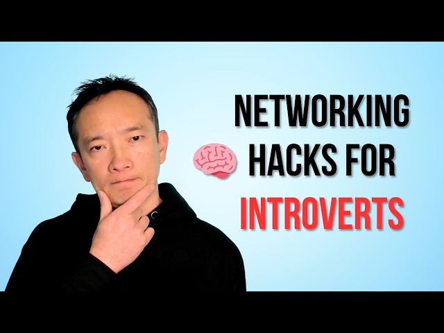 Master Networking with Confidence Even if You’re an Introvert