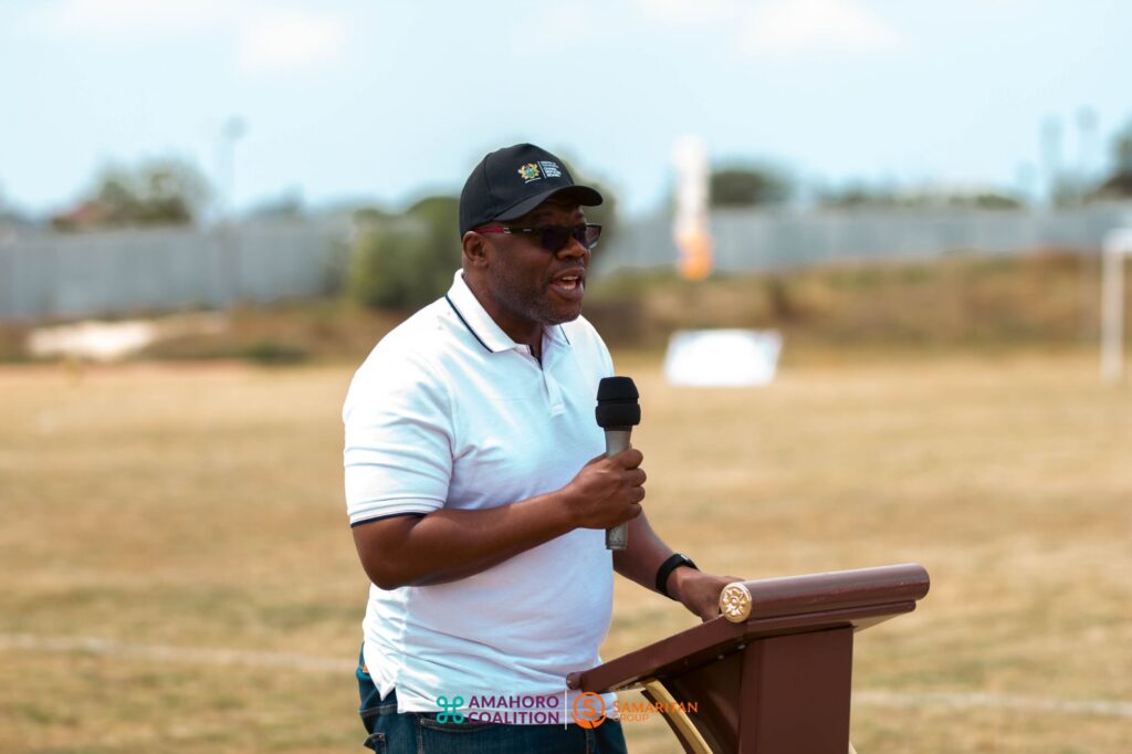 Amahoro Coalition and Samaritan Group hosts refugee football tournament in Accra, paving pathway to professional careers 5 Refugee Football Scouting Tournament