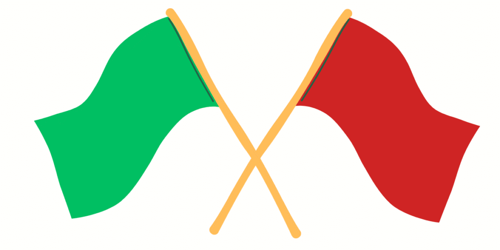 Red Flags vs Green Flags in Ghanaian Relationships: The Signs You Shouldn’t Ignore