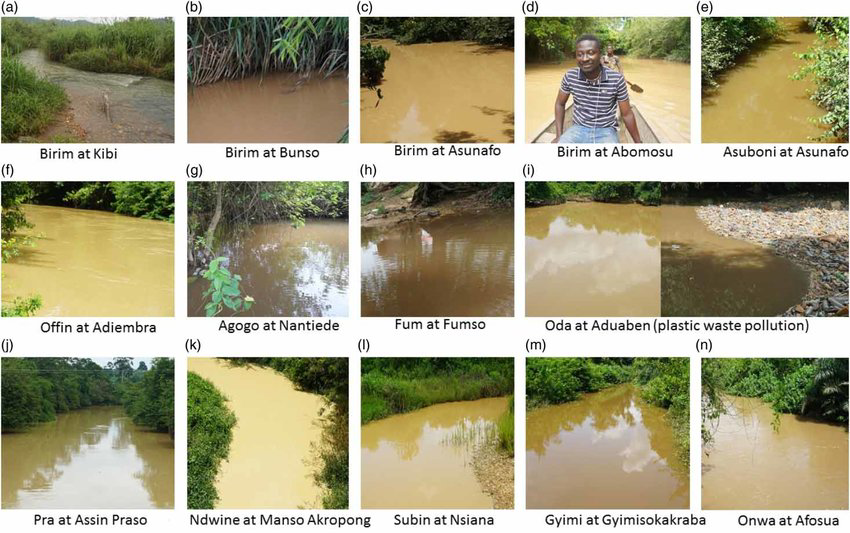 Devastating Galamsey Crisis: 