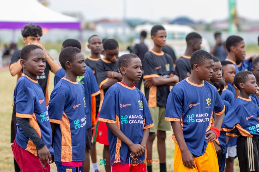 Amahoro Coalition and Samaritan Group hosts refugee football tournament in Accra, paving pathway to professional careers 2 Refugee Football Scouting Tournament