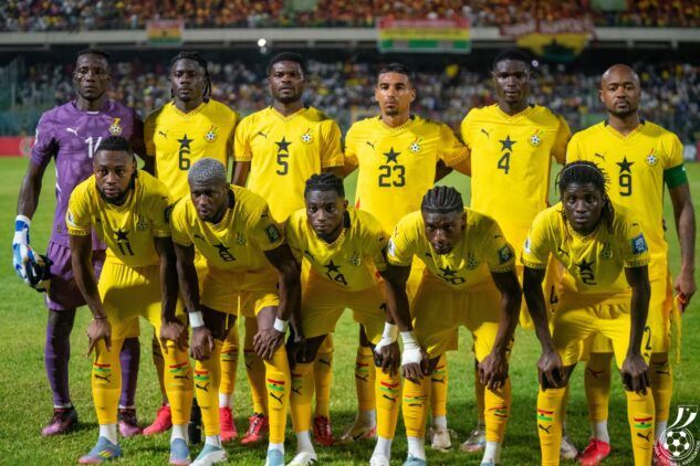 Ghana black stars