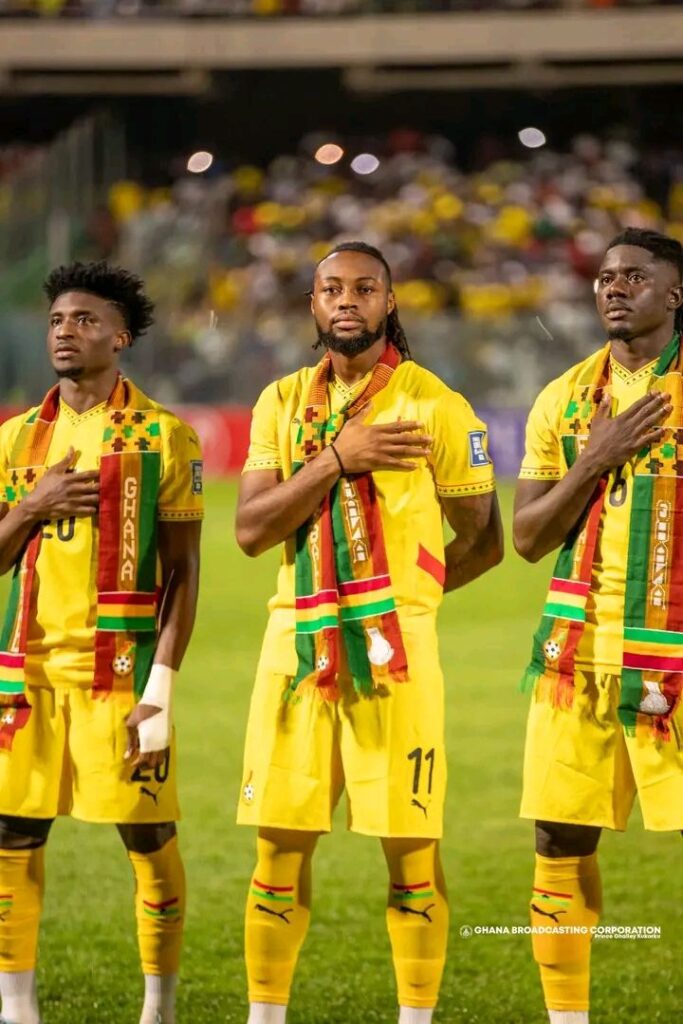 Black Stars Nominated for CAF 2025 National Team of the Year